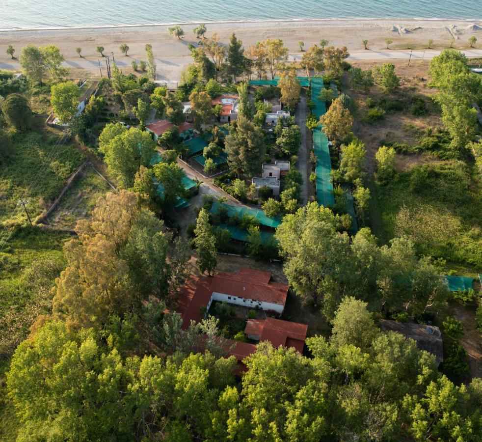 Camping Pefki Hotell Exteriör bild