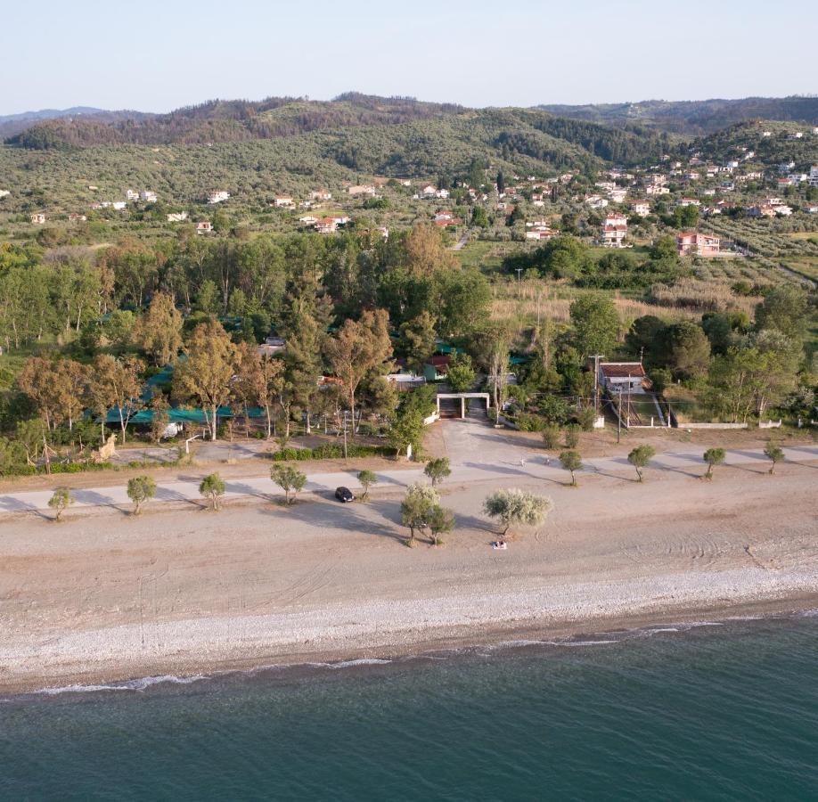 Camping Pefki Hotell Exteriör bild